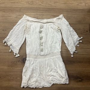 Lilly Pulitzer Off the Shoulder Dress